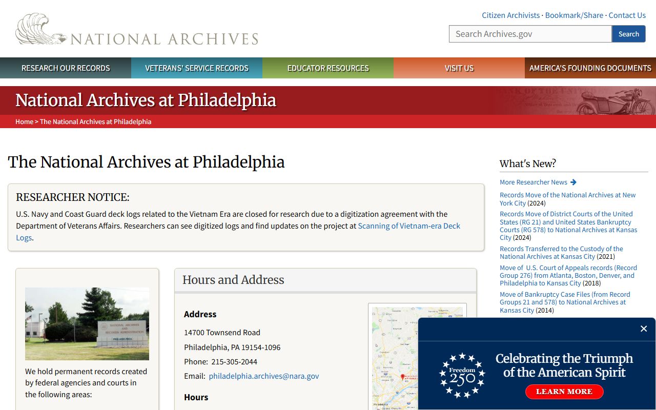 Philadelphia genealogy records collection at the Genealogical Society of Pennsylvania