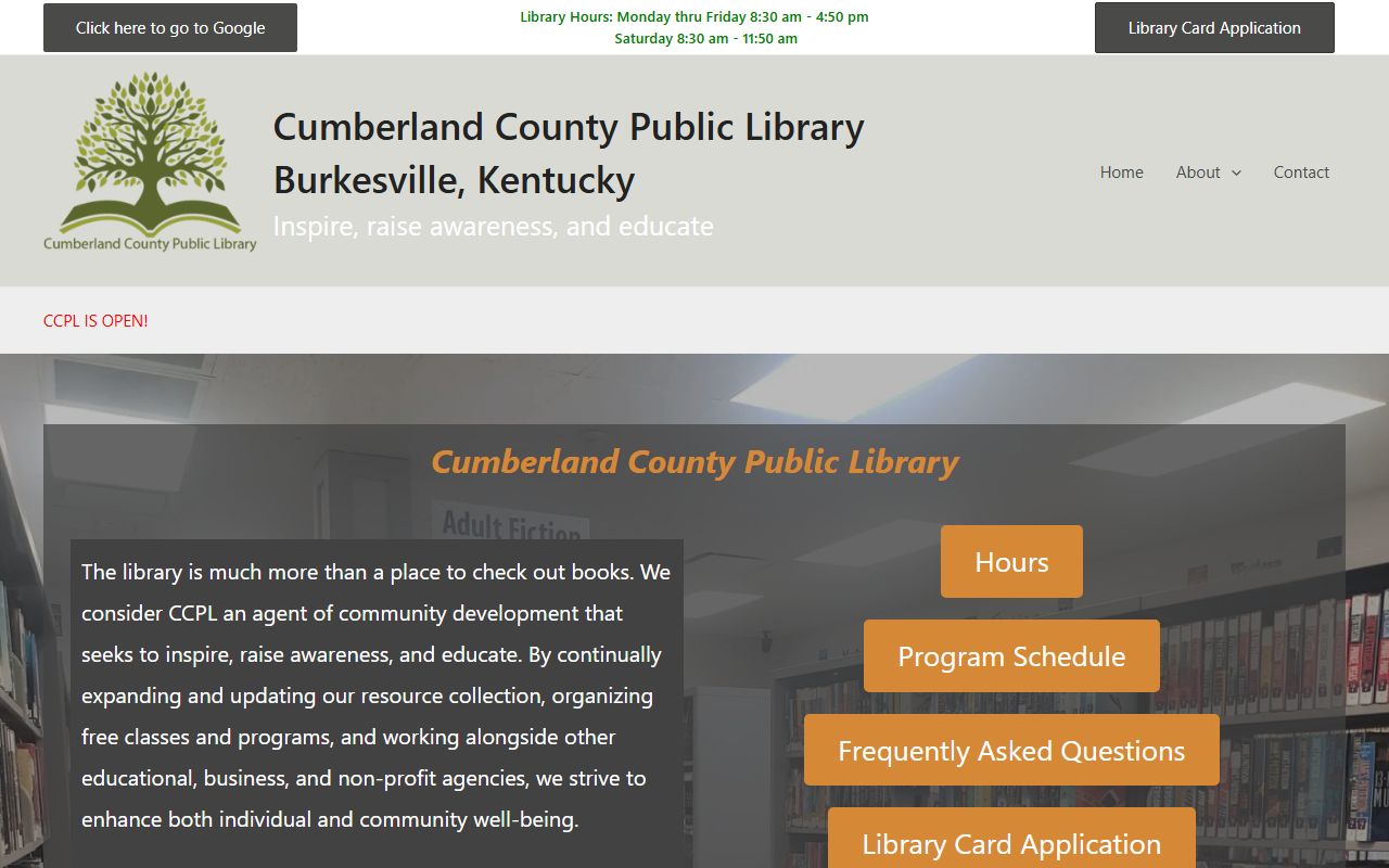 Cumberland County genealogy library resources at Carlisle