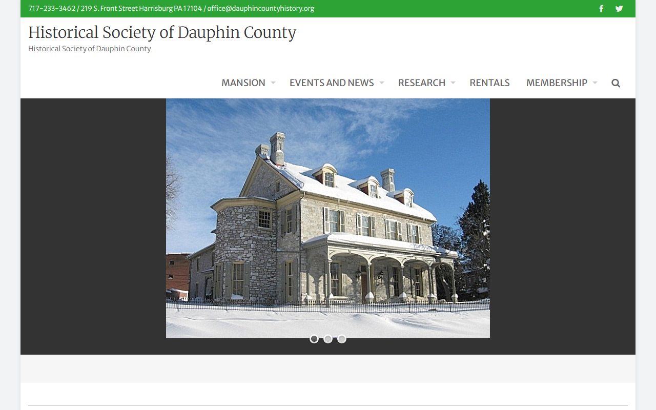 Dauphin County genealogy records and courthouse resources