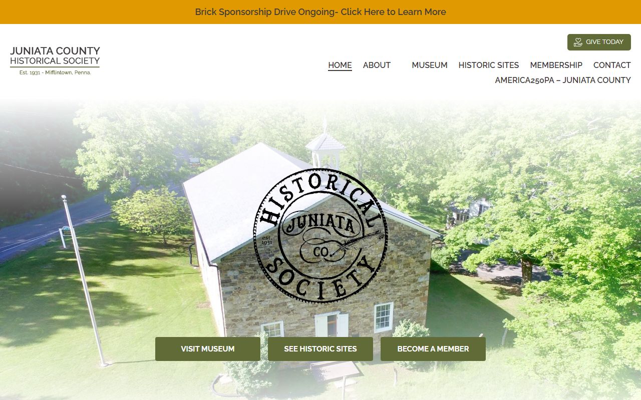 Juniata County genealogy records and historical society resources