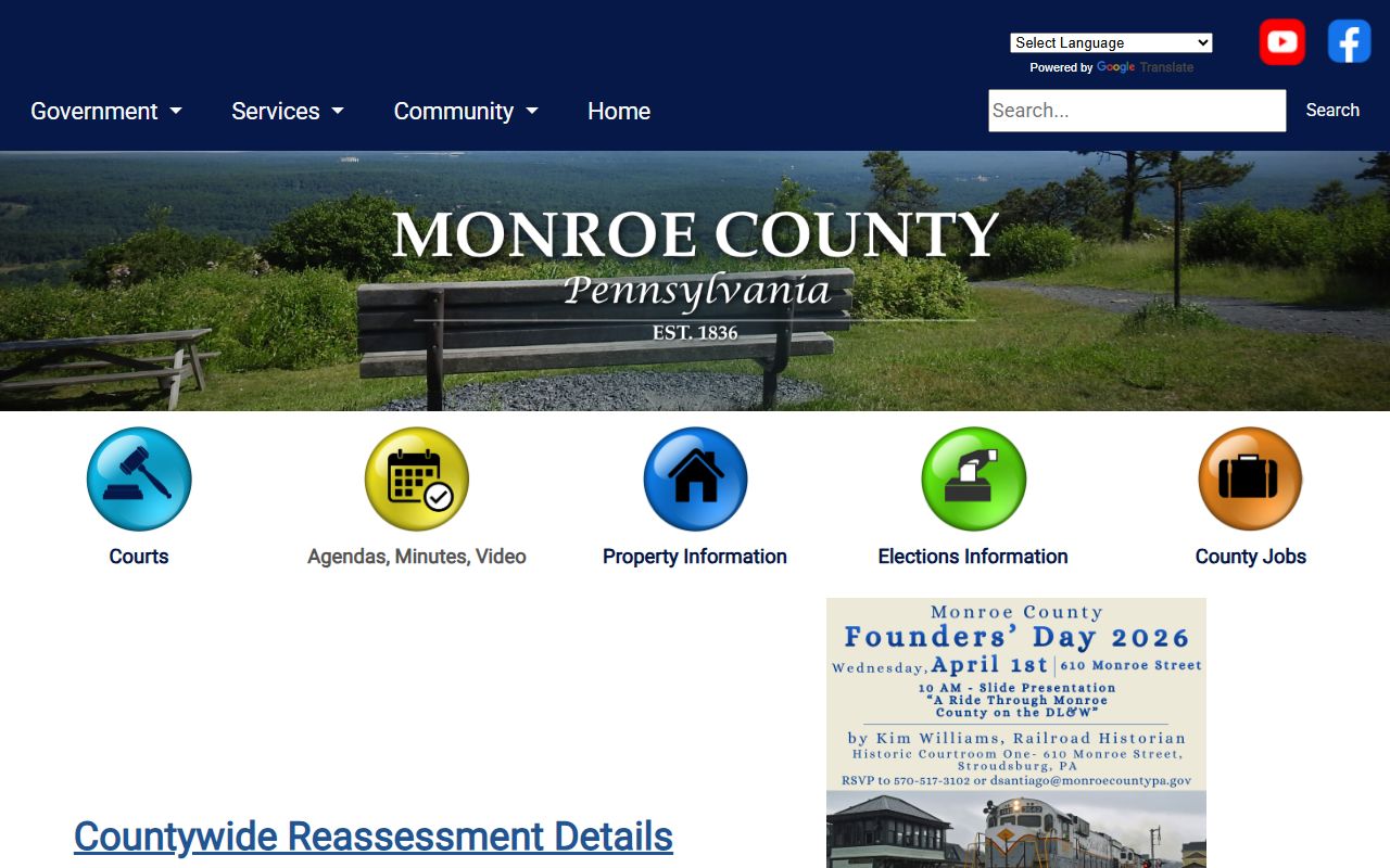 Monroe County Pennsylvania genealogy records resource